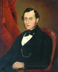 Caballero de la familia Cooper (óleo sobre lienzo)