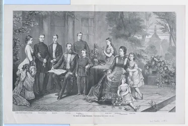 Emperador alemán y rey de Prusia Federico III