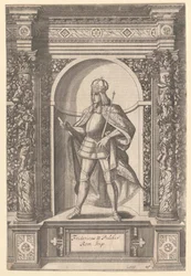 El rey alemán Federico el Hermoso