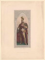 El rey alemán Federico el Hermoso