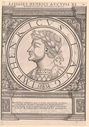 El rey alemán Enrique I