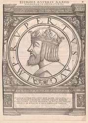 El rey alemán Rupprecht del Palatinado
