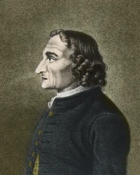 Giuseppe Tartini compositor y violinista italiano - Retrato del compositor y violinista italiano Giuseppe Tartini