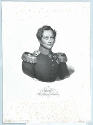 Gran Duque de Baden Leopoldo (imprimir)