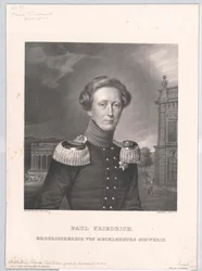 Gran Duque de Mecklemburgo Pablo Federico