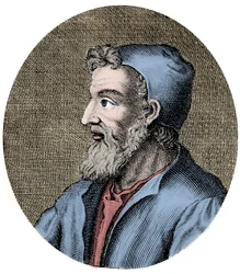 Poeta griego - Retrato de Homere