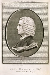 HARRISON John: Retrato (aguafuerte)