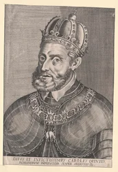 Carlos V, emperador del Sacro Imperio Romano Germánico