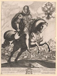 Emperador del Sacro Imperio Romano Germánico Fernando II