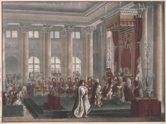 Emperador del Sacro Imperio Romano Germánico Francisco II