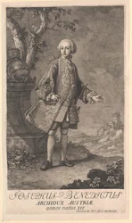 Emperador del Sacro Imperio Romano Germánico José II