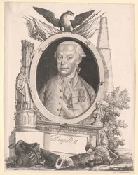 Emperador del Sacro Imperio Romano Germánico Leopoldo II
