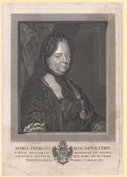 Emperatriz del Sacro Imperio Romano Germánico María Teresa