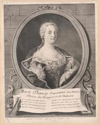 Emperatriz del Sacro Imperio Romano Germánico María Teresa