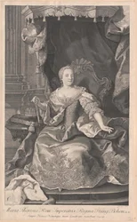 María Teresa, emperatriz del Sacro Imperio Romano Germánico
