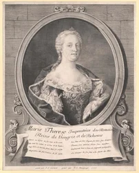 María Teresa, emperatriz del Sacro Imperio Romano Germánico