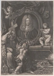 Jacob Wilibald Haller von Hallerstein (huella)