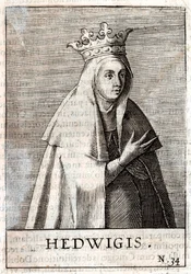 Jadwiga de Polonia (grabado)