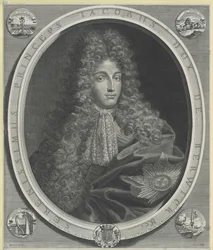 James Duque de Berwick Fitzjames (huella)