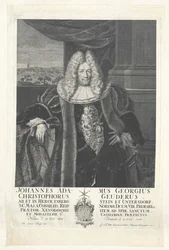 Johann Adam Georg Christoph Geuder von und zu Heroldsberg
