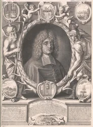 Johann Eucharius Barón Schenk von Castell (impresión)