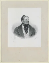 Johann Franz conde Hardegg (huella)