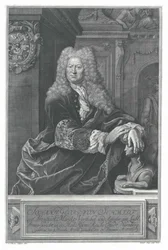 Johann Georg von Schmidt en Altenstadt