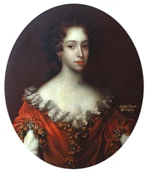 Judith Finch, Mrs Copley (óleo sobre lienzo)