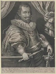 Rey de Dinamarca Christian IV