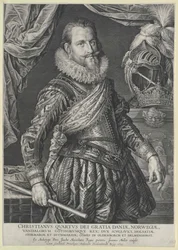 Rey de Dinamarca Christian IV