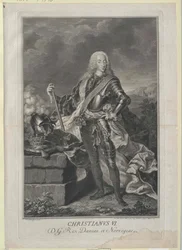 Rey de Dinamarca Christian VI