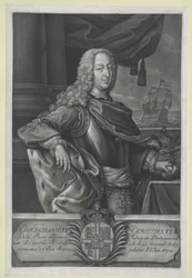 Rey de Dinamarca Christian VI