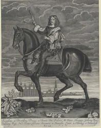 Rey de Dinamarca Federico III