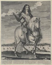 Rey de Inglaterra Carlos II