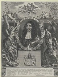 Rey de Inglaterra Carlos II