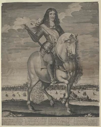 Rey de Inglaterra Carlos II