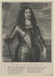 Rey de Inglaterra Carlos II