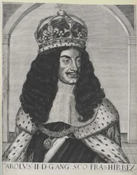 Rey de Inglaterra Carlos II
