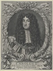 Rey de Inglaterra Carlos II