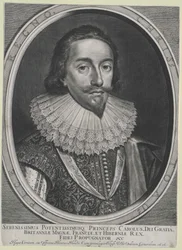 Rey de Inglaterra Carlos I