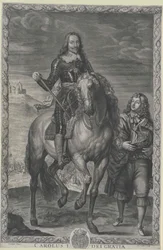 Rey de Inglaterra Carlos I