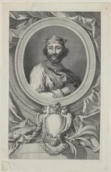 Rey de Inglaterra Eduardo I (imprimir)