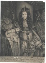 Rey de Inglaterra Guillermo III
