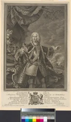 Rey de Inglaterra elector de Hannover Jorge II