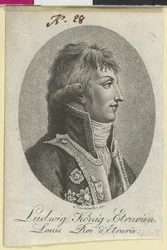 Rey de Etruria Luis (imprimir)