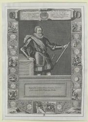 Rey de Francia Enrique IV