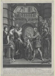Rey de Francia Enrique IV