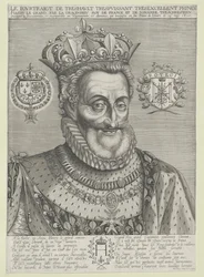 Rey de Francia Enrique IV