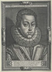 Rey de Francia Luis XIII