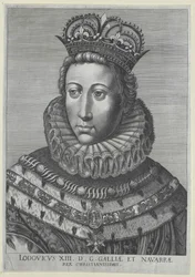 Rey de Francia Luis XIII